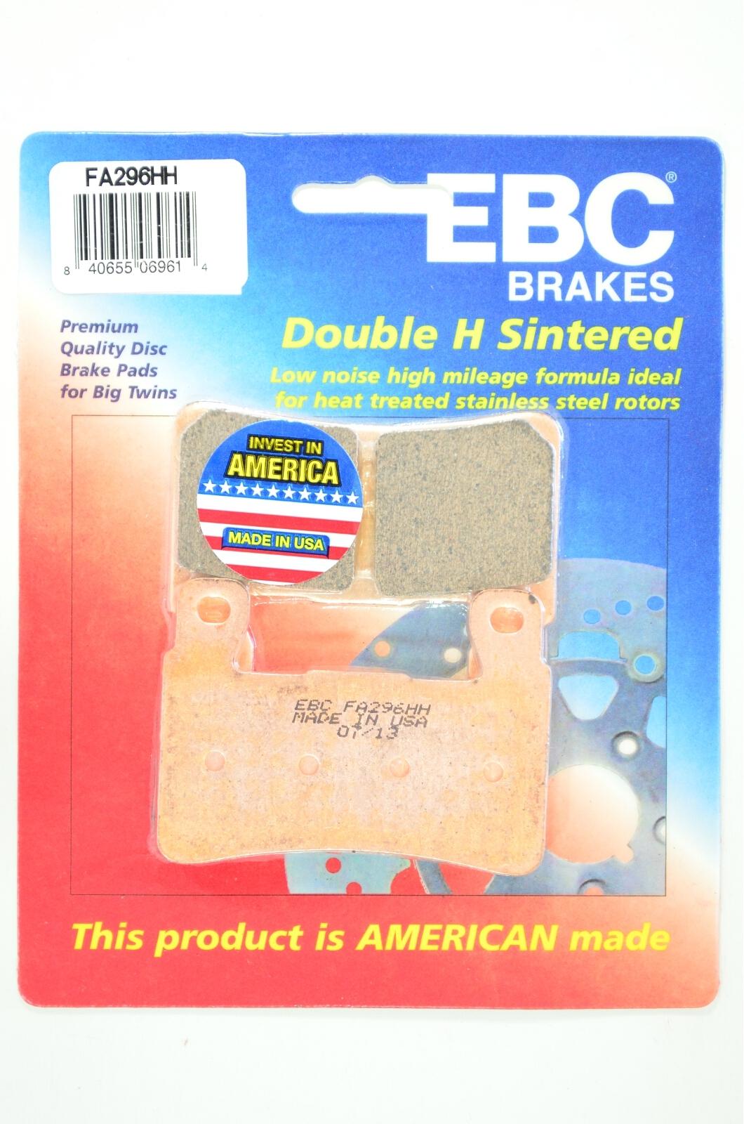 Sintered Double-H Brake Pads - Click Image to Close