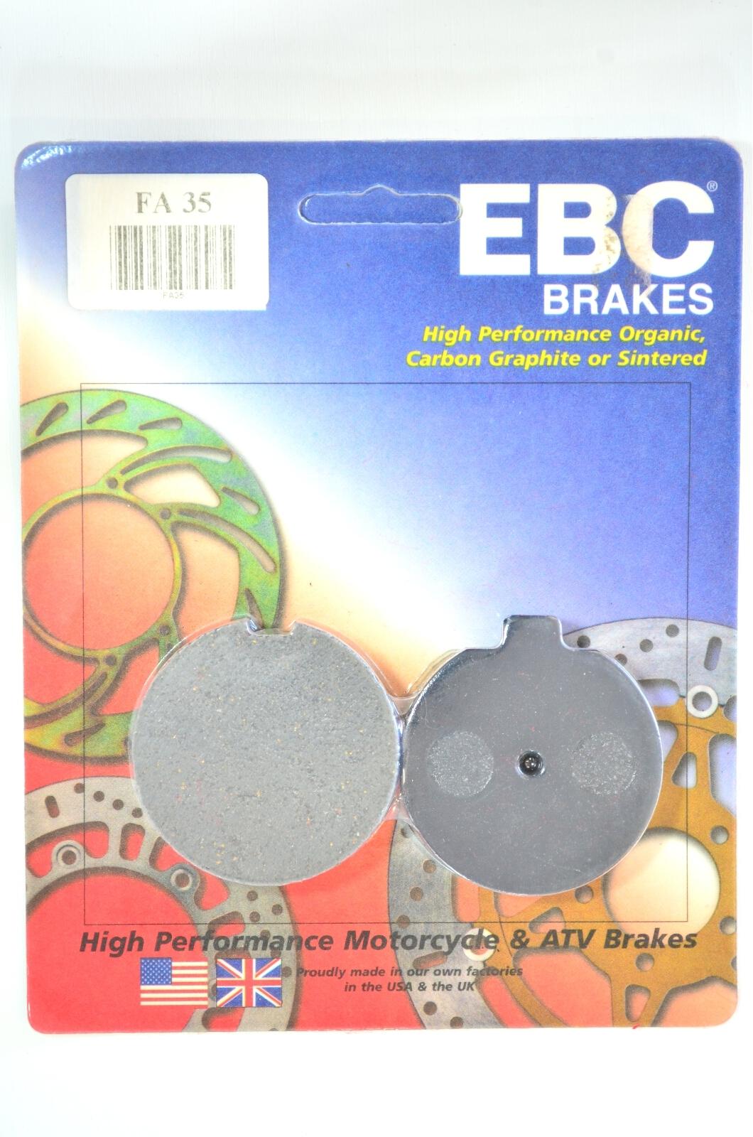 Standard Organic Brake Pads - Click Image to Close