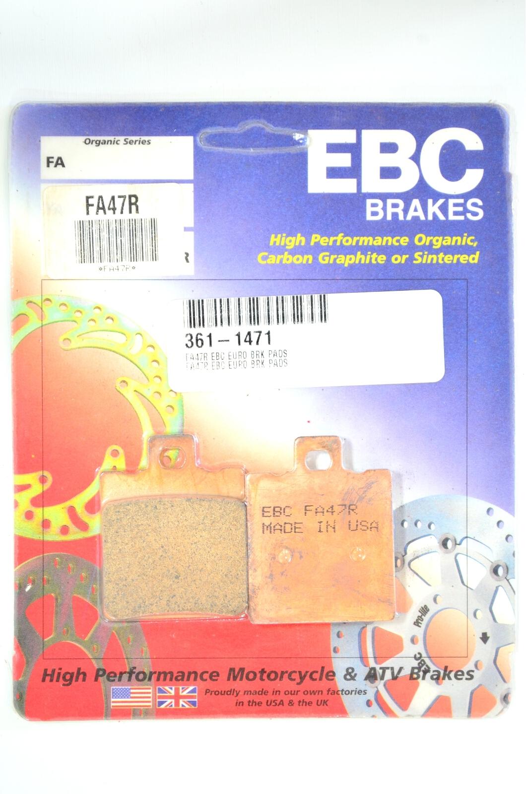 Long Life Sintered Brake Pads - Click Image to Close