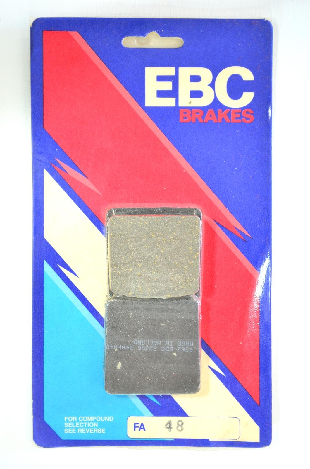 Standard Organic Brake Pads - Click Image to Close