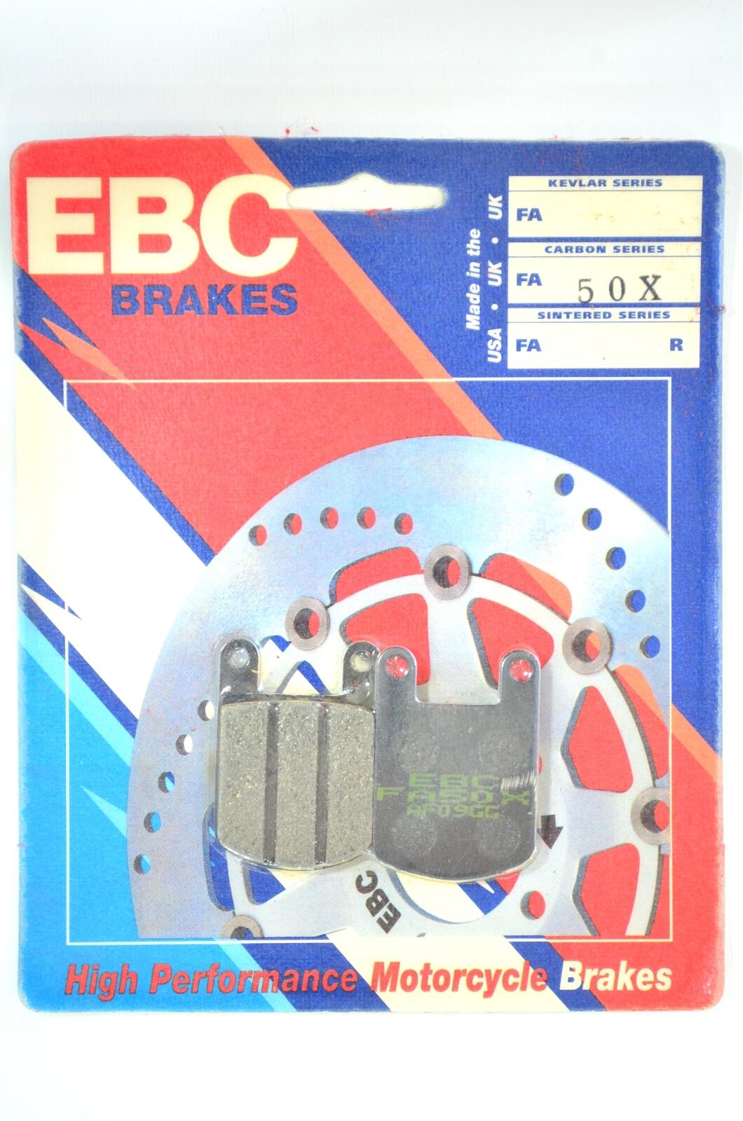 Standard Organic Brake Pads - Click Image to Close