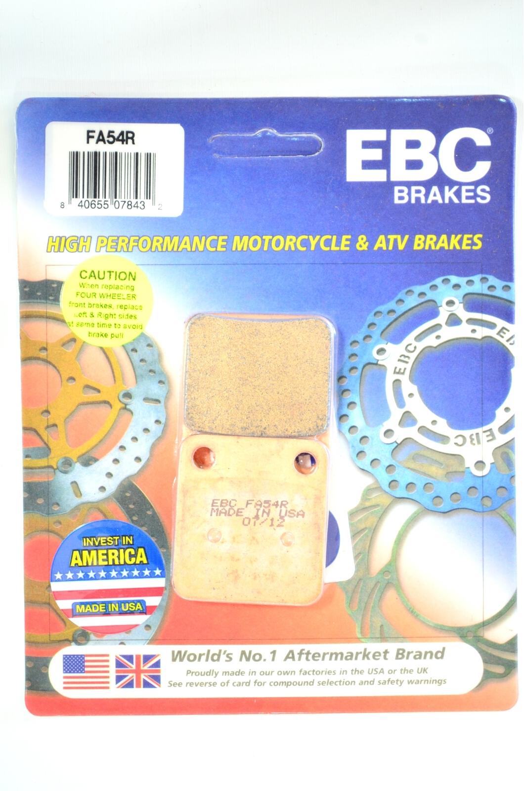 Long Life Sintered Brake Pads - Click Image to Close