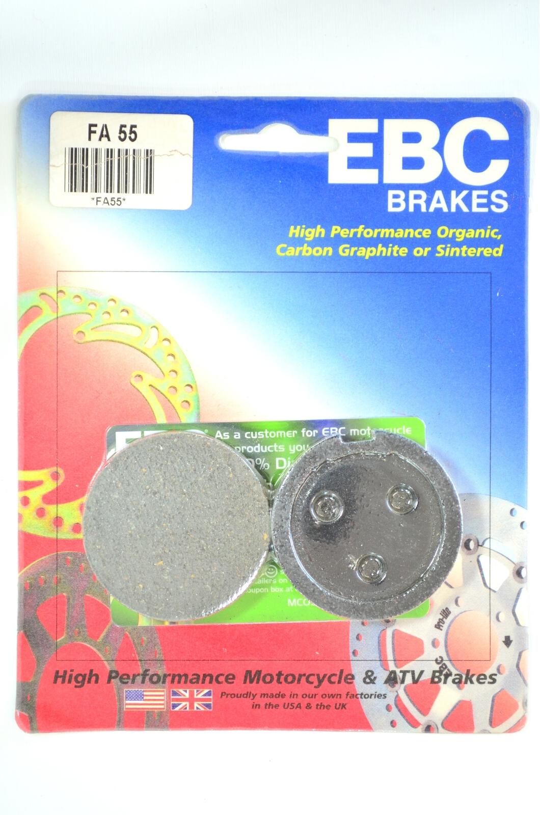 Standard Organic Brake Pads - Click Image to Close