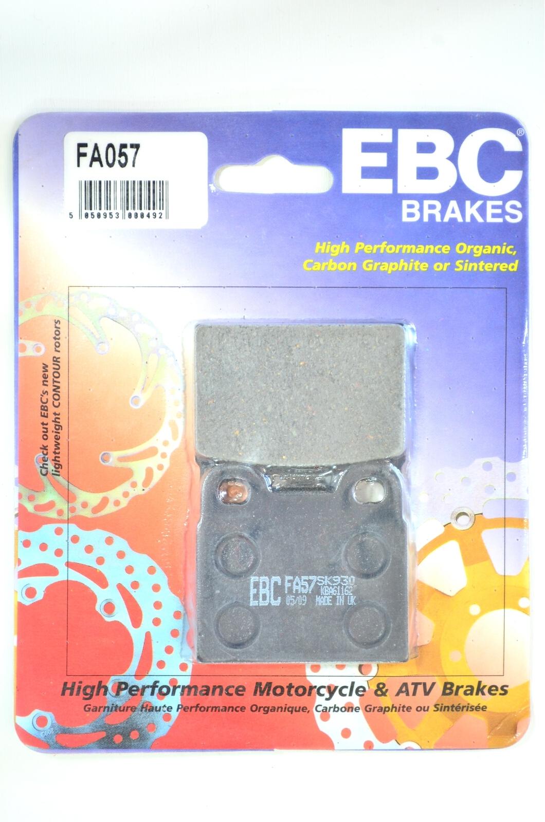 Standard Organic Brake Pads - Click Image to Close