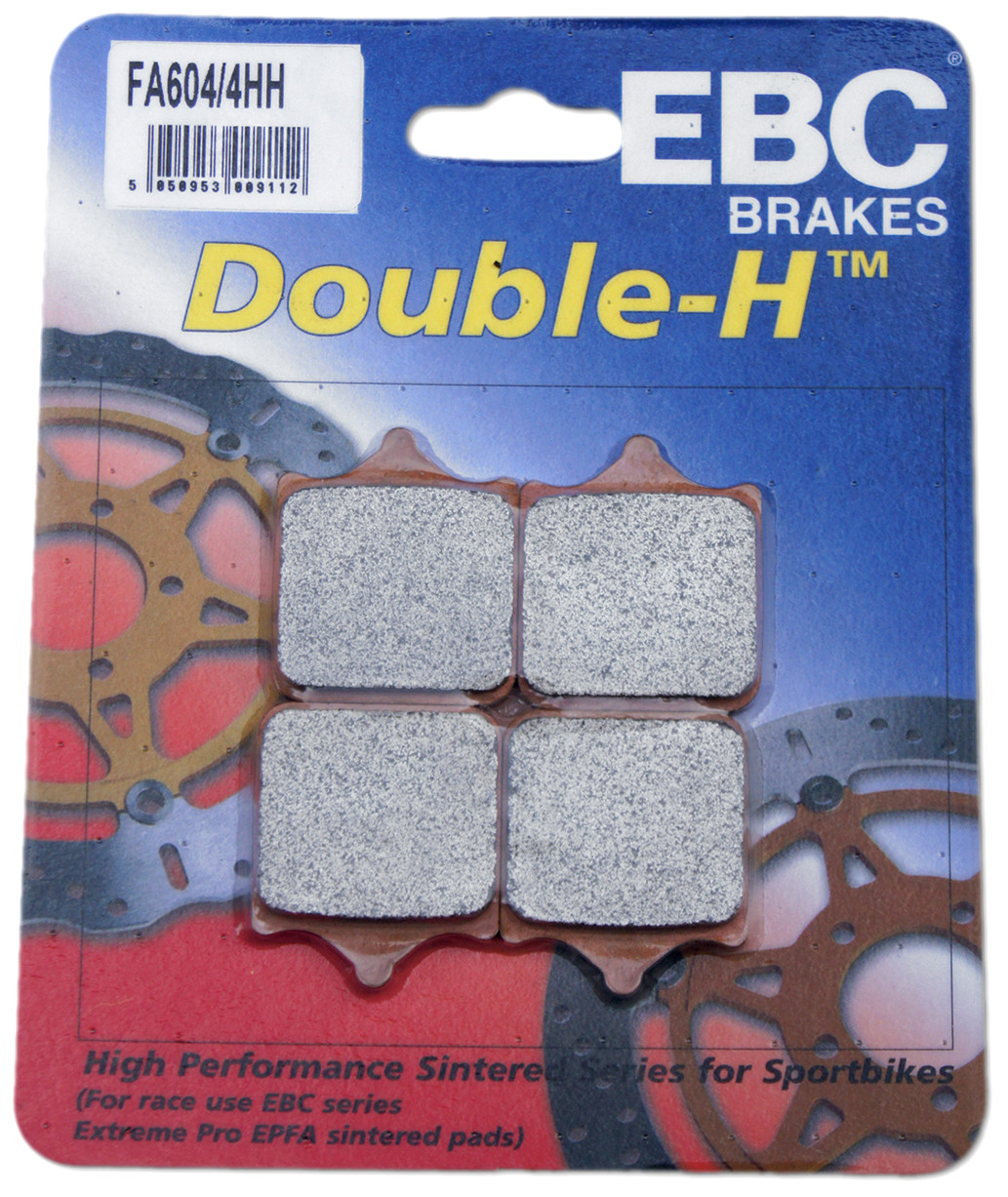 Sintered Double-H Brake Pads - Click Image to Close