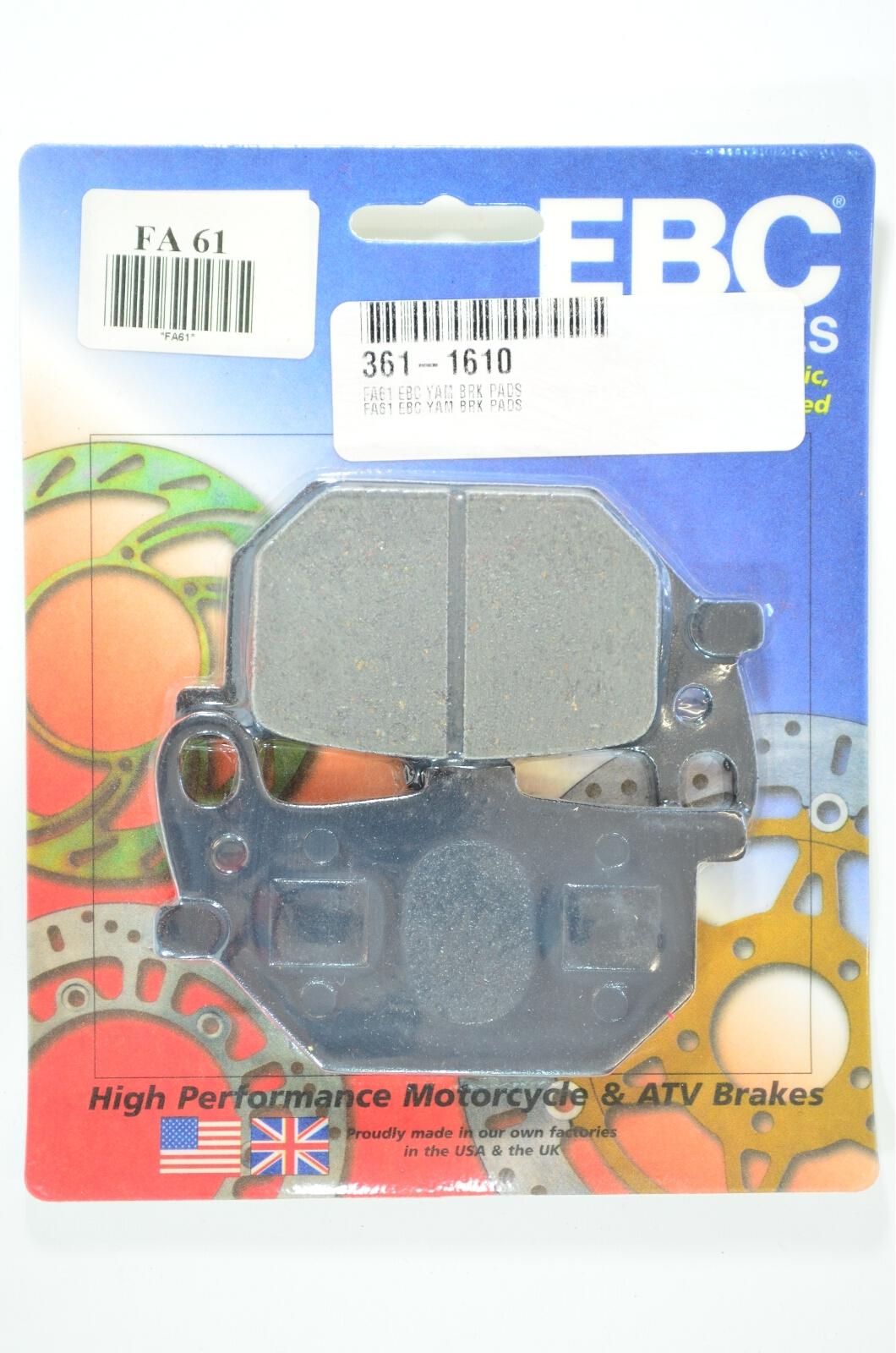 Standard Organic Brake Pads - Click Image to Close