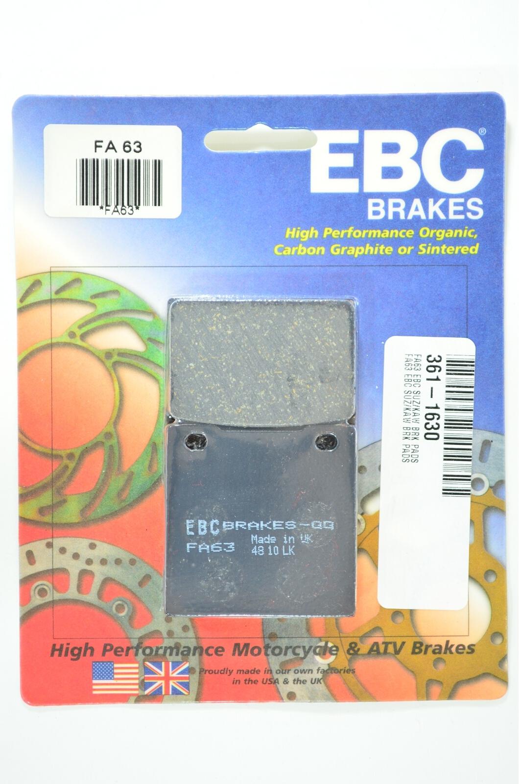 Standard Organic Brake Pads - Click Image to Close