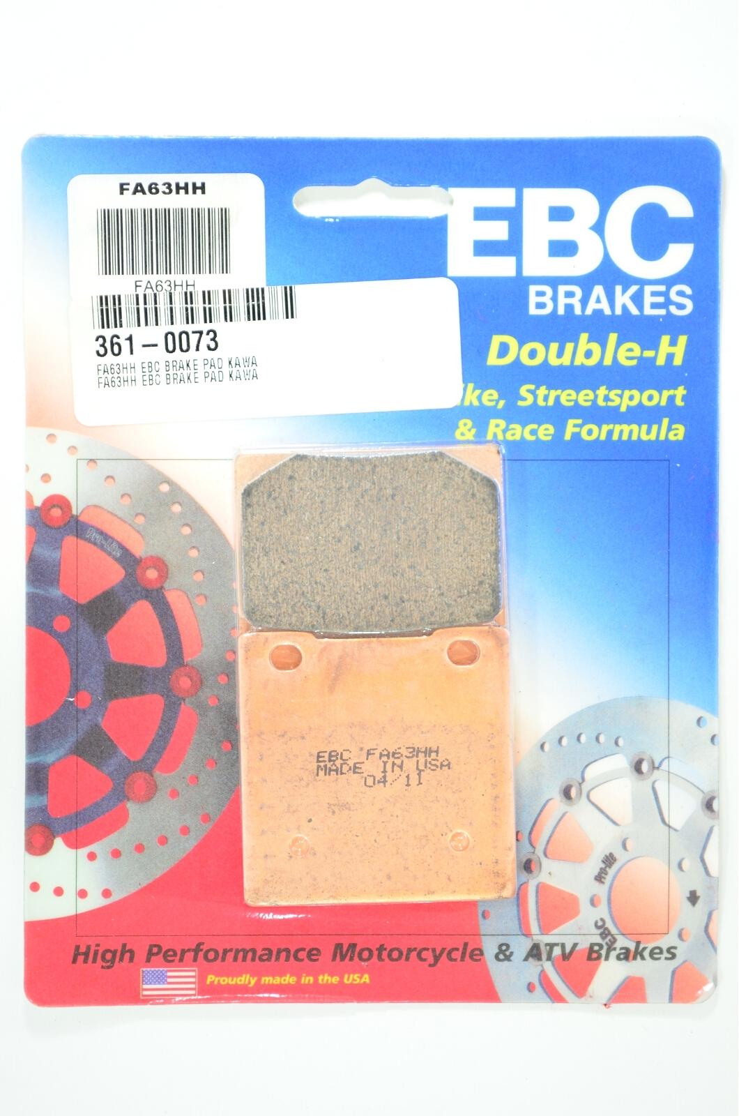 Sintered Double-H Brake Pads - Click Image to Close