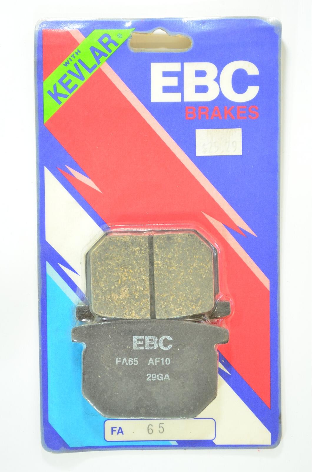 Standard Organic Brake Pads - Click Image to Close