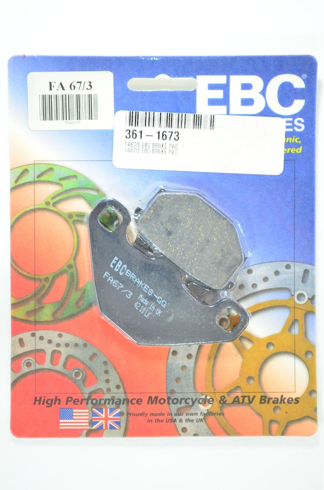 Standard Organic Brake Pads - Click Image to Close