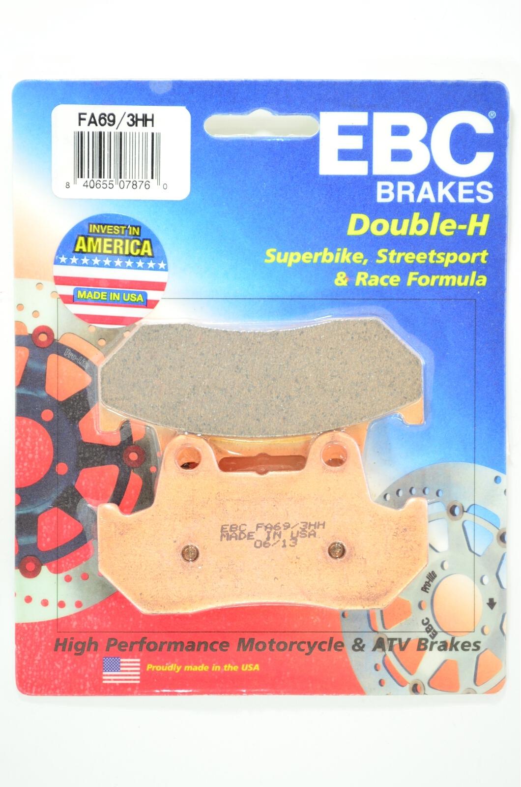 Sintered Double-H Brake Pads - Click Image to Close