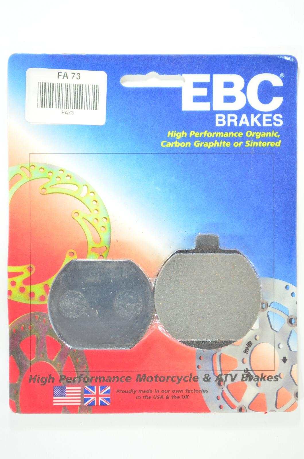 Standard Organic Brake Pads - Click Image to Close