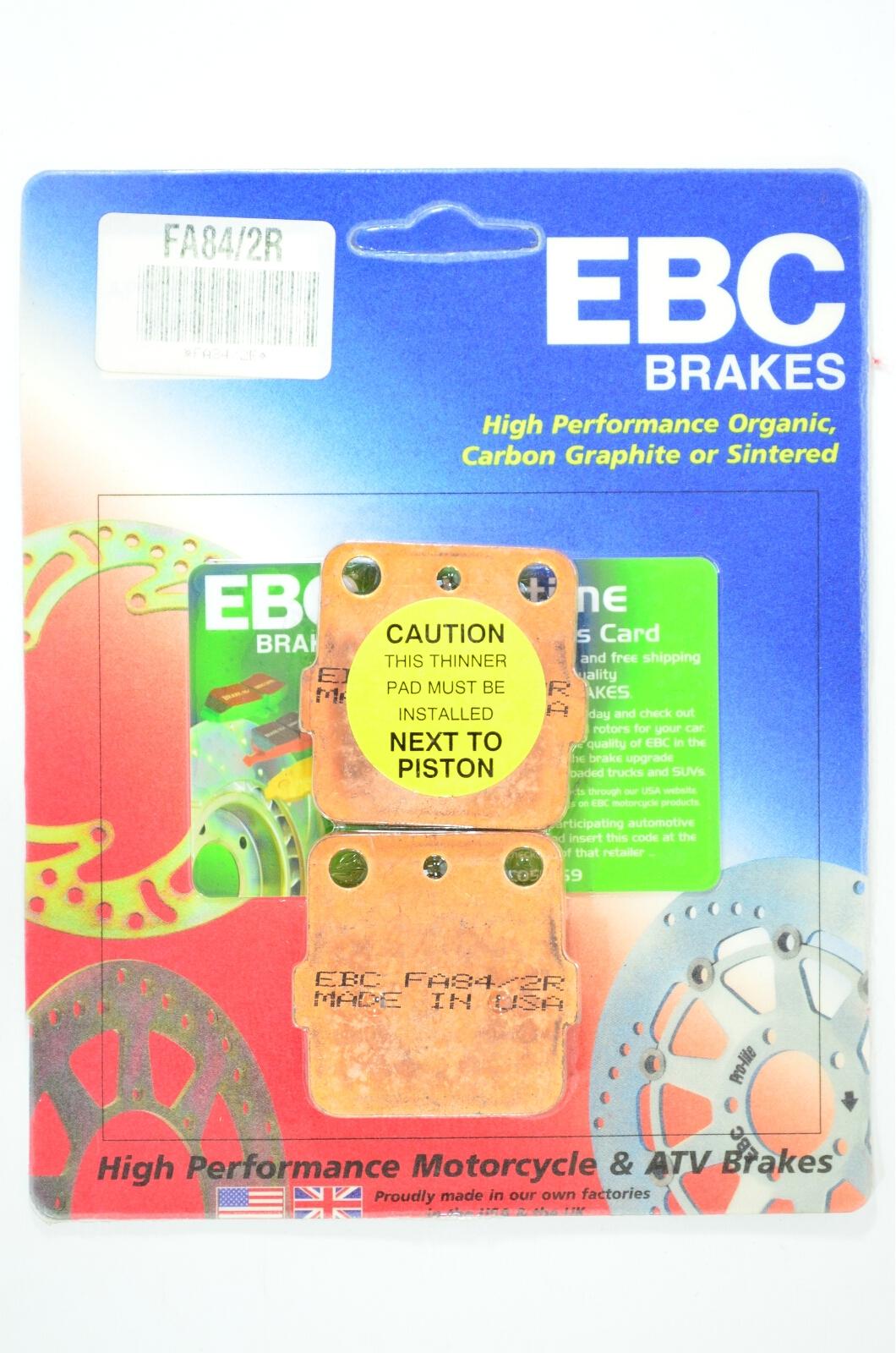 Long Life Sintered Brake Pads - For 82-85 Honda ATC200X ATC250R - Click Image to Close