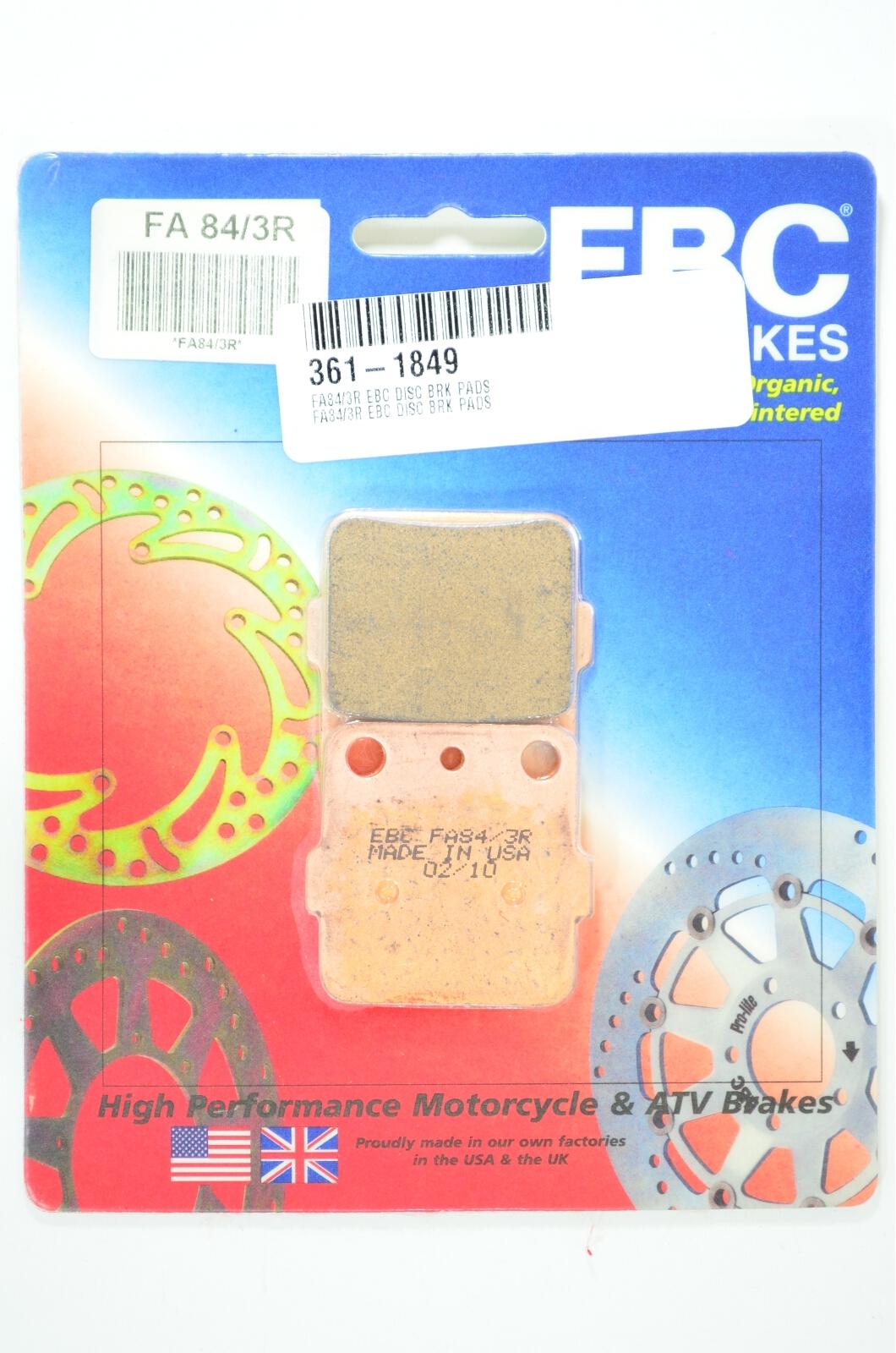 Long Life Sintered Brake Pads - Click Image to Close