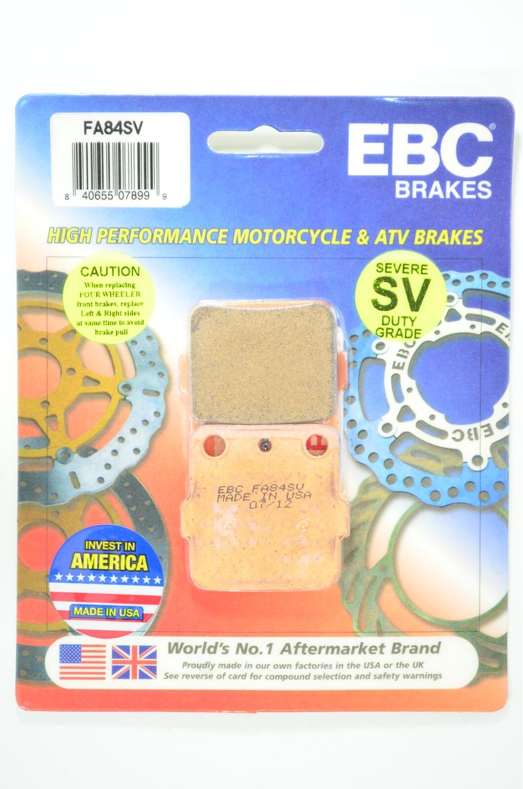 Severe Duty Brake Pads - Click Image to Close