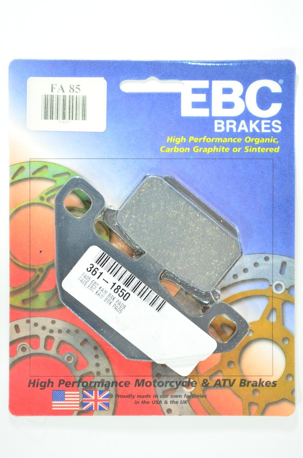 Standard Organic Brake Pads - Click Image to Close