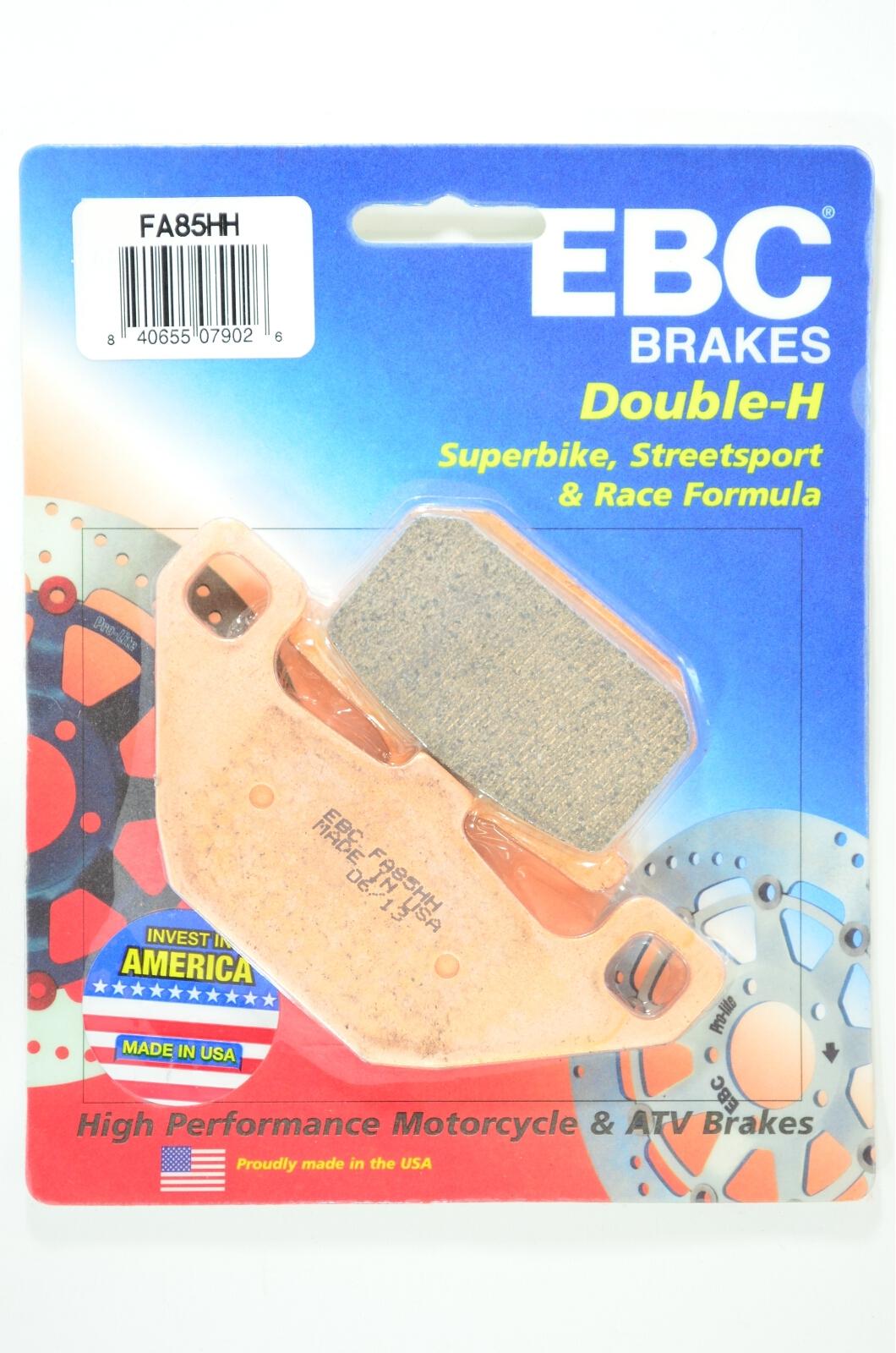 Sintered Double-H Brake Pads - Click Image to Close