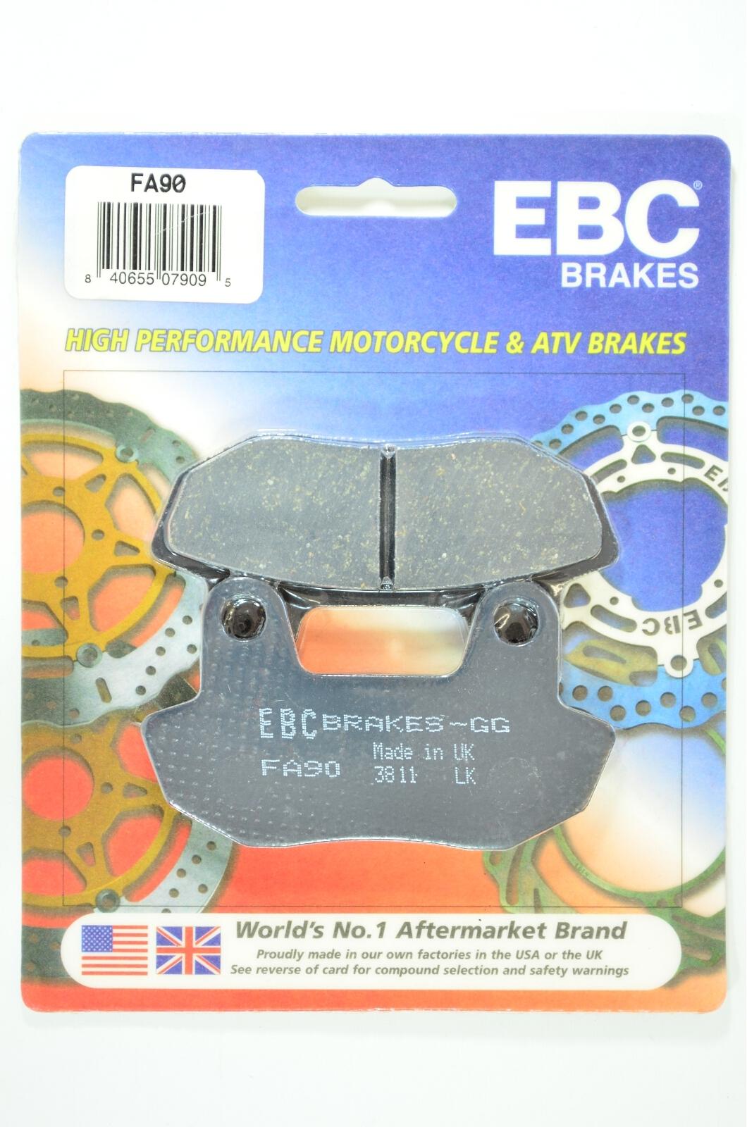 Standard Organic Brake Pads - Click Image to Close