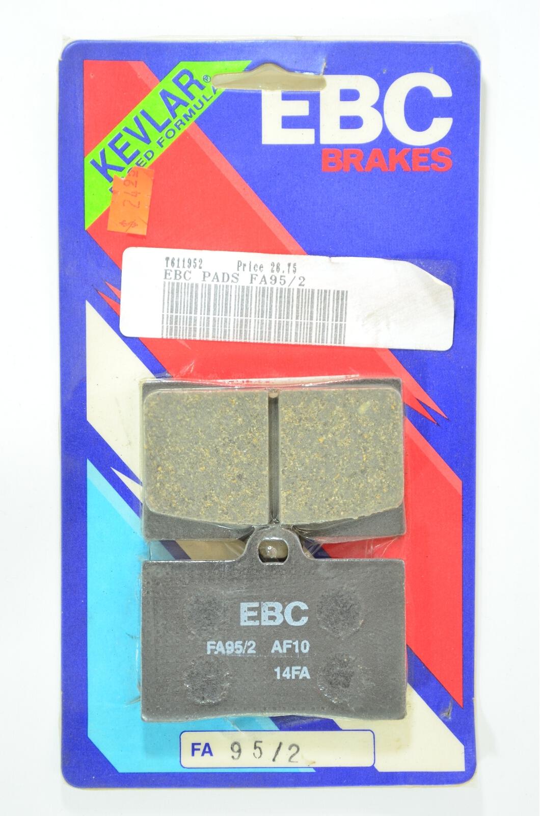 Standard Organic Brake Pads - Click Image to Close