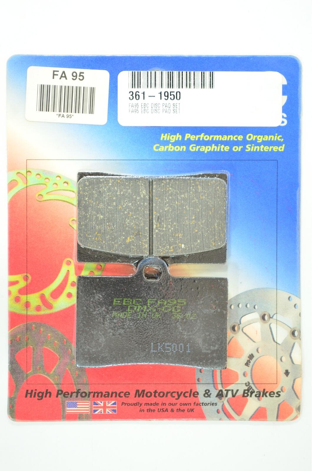 Standard Organic Brake Pads - Click Image to Close