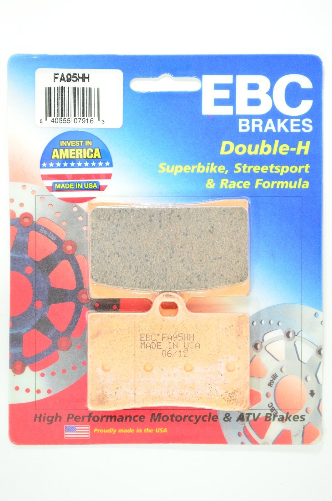 Sintered Double-H Brake Pads - Click Image to Close