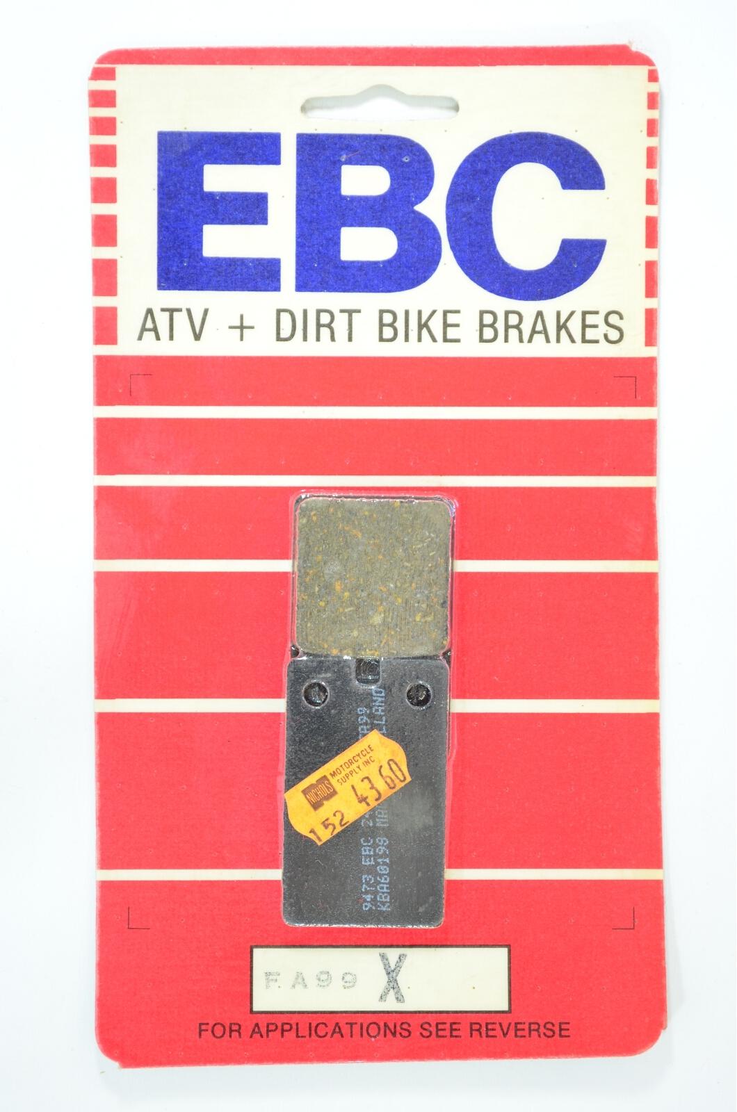 Standard Organic Brake Pads - Click Image to Close