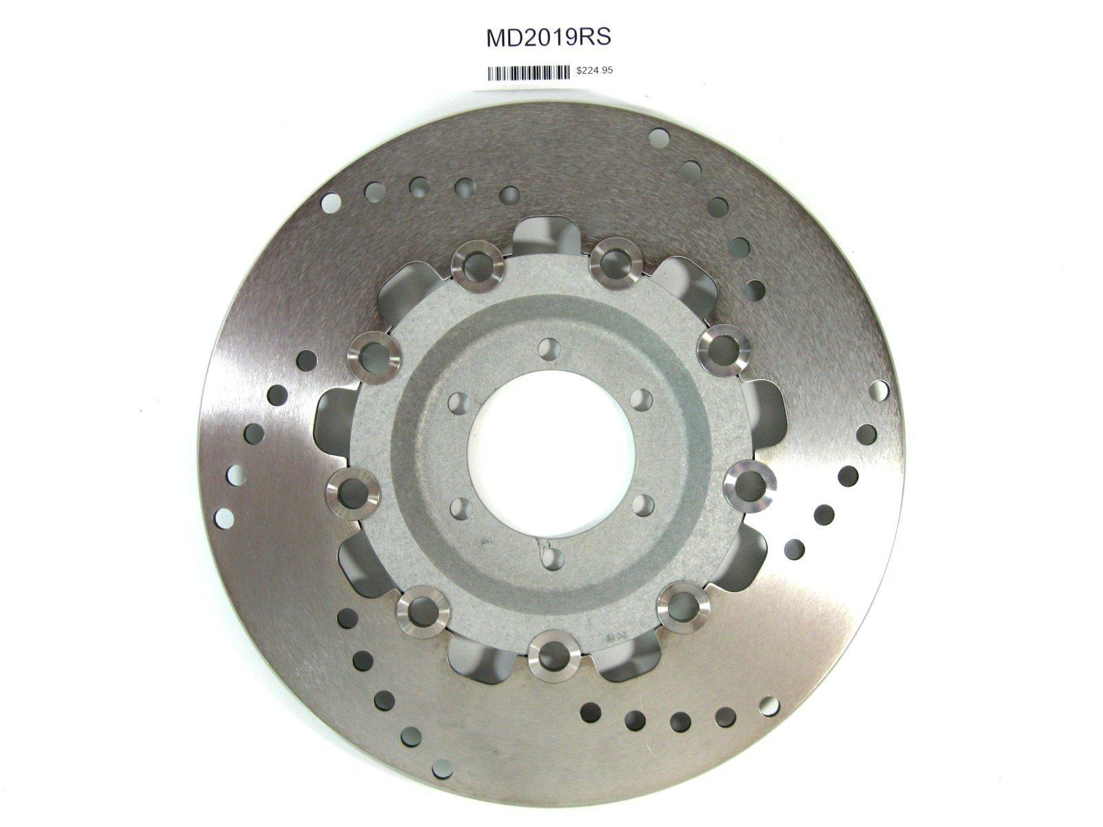 Directional Right Side Brake Rotor - Click Image to Close