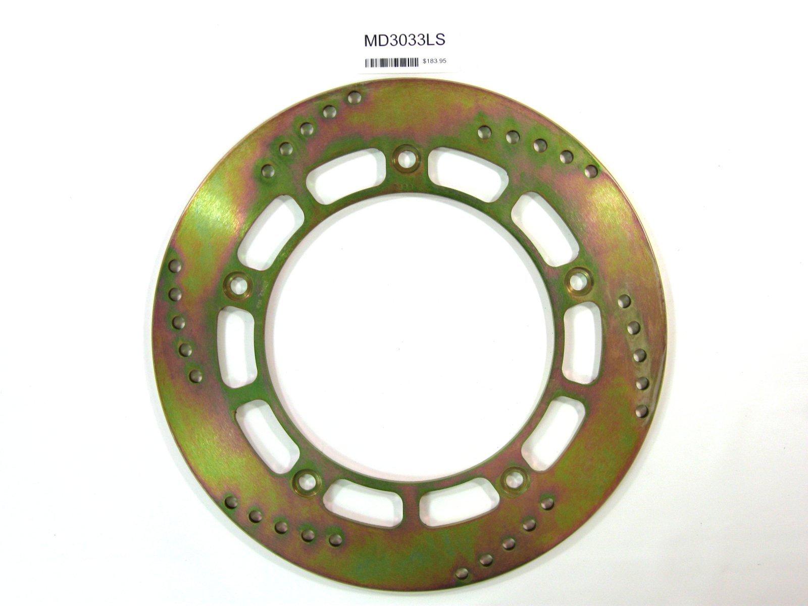 Directional Left Side Brake Rotor - For 90-93 Suzuki VX800 - Click Image to Close