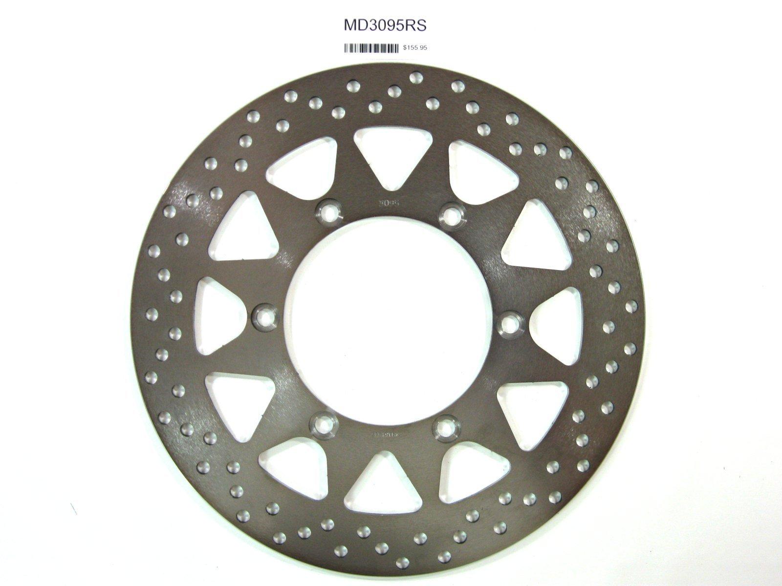 Directional Right Side Brake Rotor - Click Image to Close