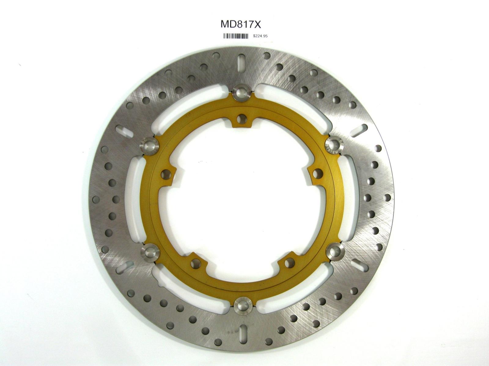 Floating Brake Rotor - For 10-15 Triumph Sprint/Trophy - Click Image to Close