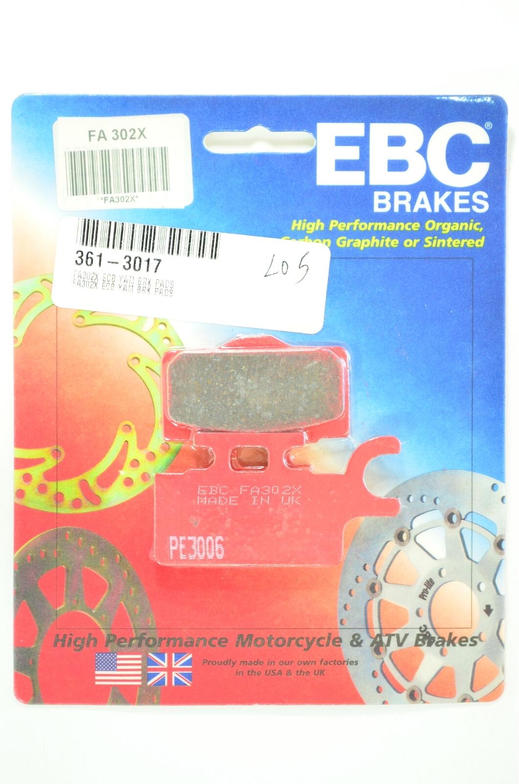 Standard Organic Brake Pads - Click Image to Close