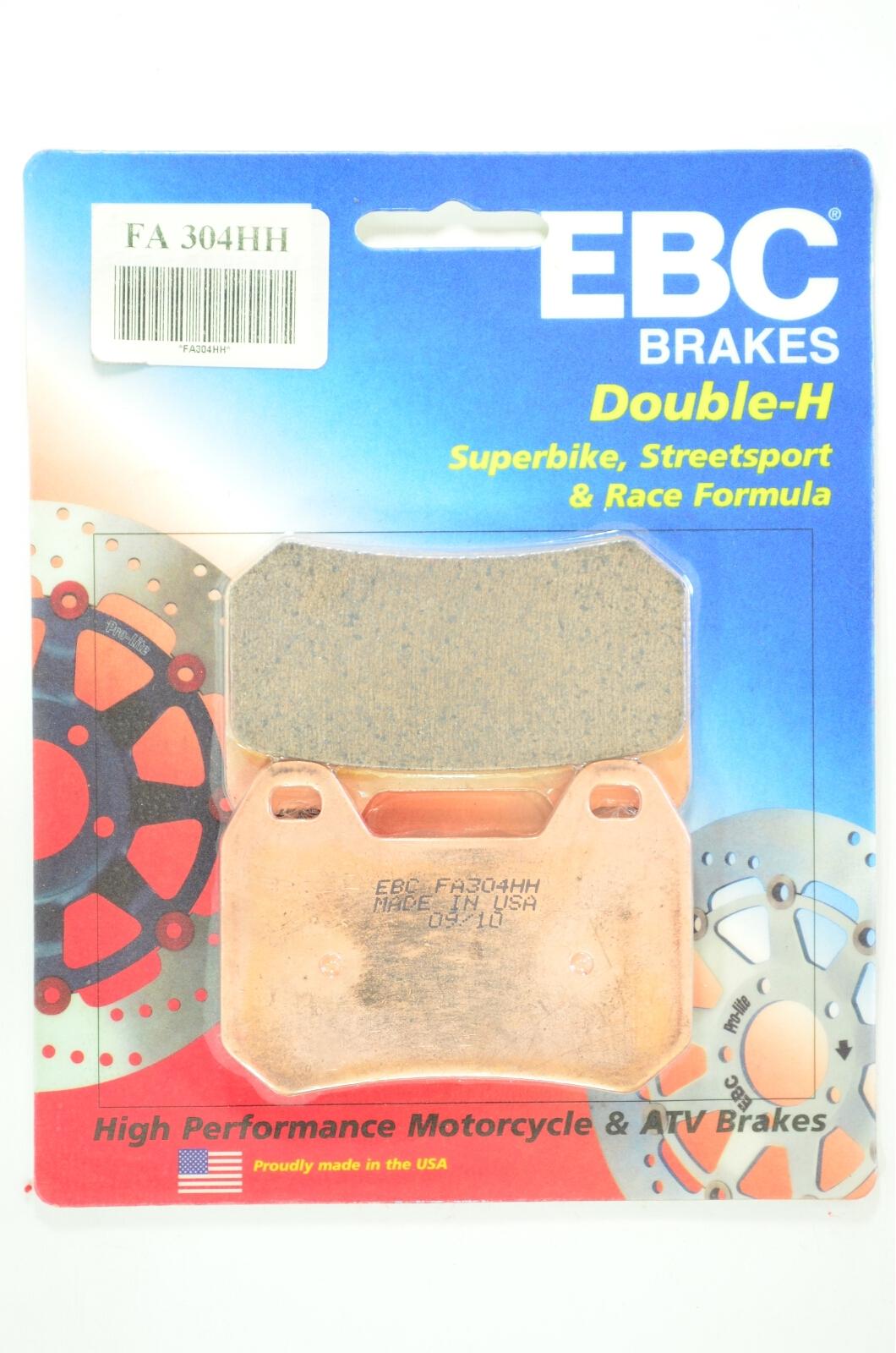 Sintered Double-H Brake Pads - Click Image to Close