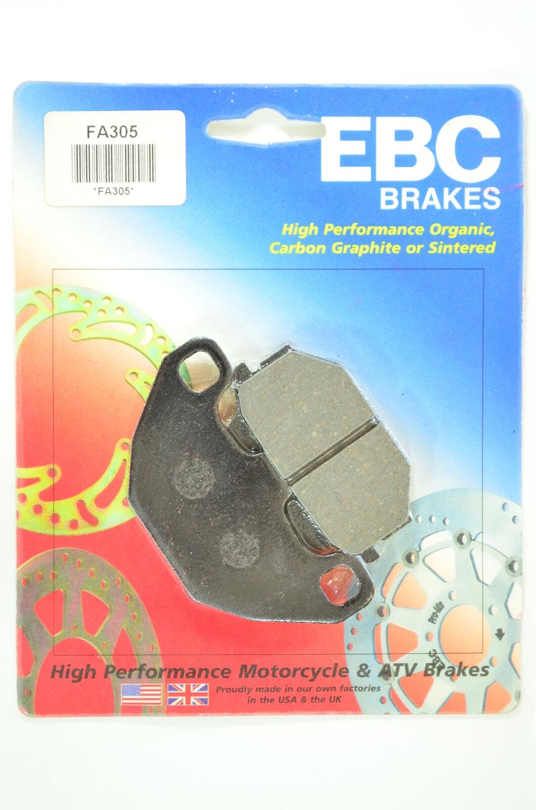 Standard Organic Brake Pads - Click Image to Close