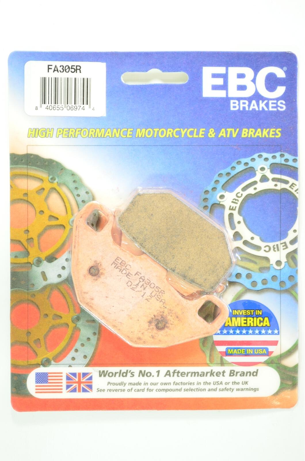 Long Life Sintered Brake Pads - Click Image to Close