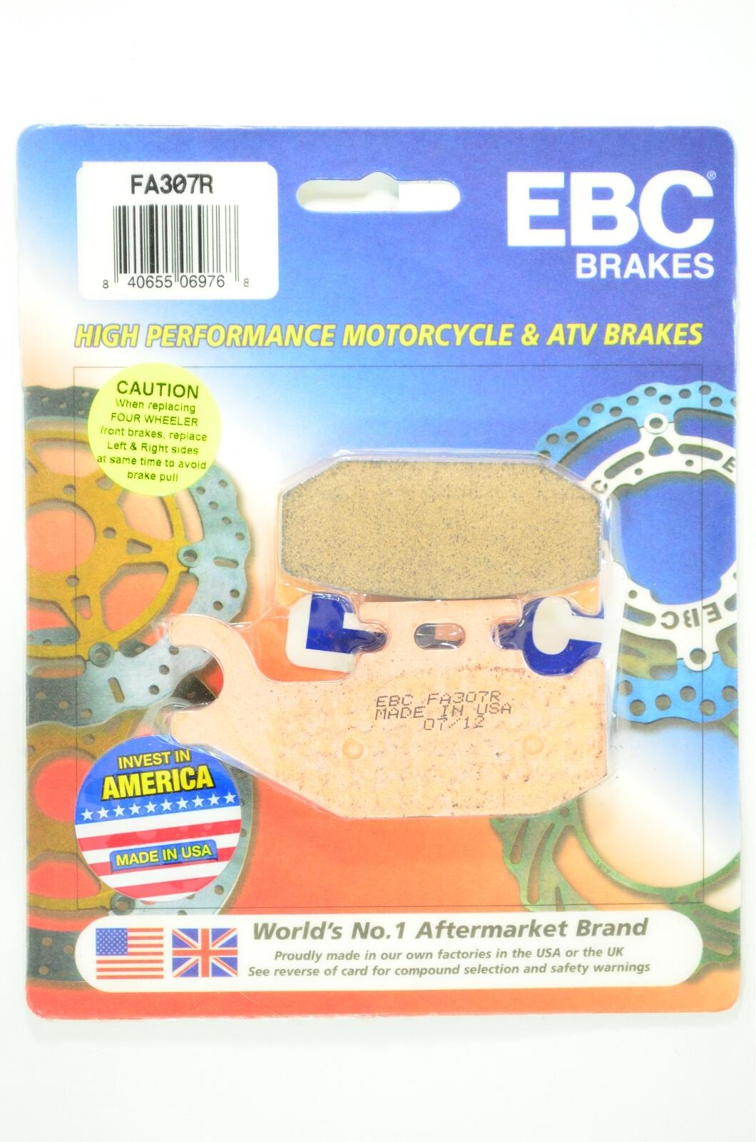 Long Life Sintered Brake Pads - Click Image to Close