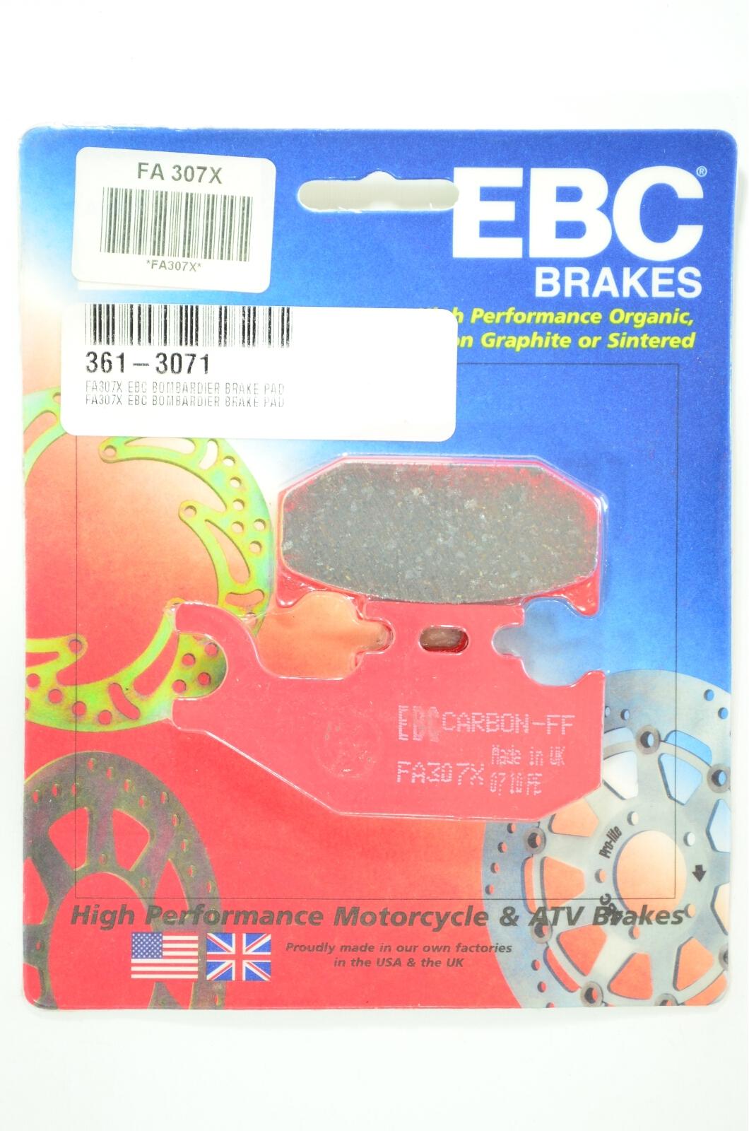 Standard Organic Brake Pads - Click Image to Close