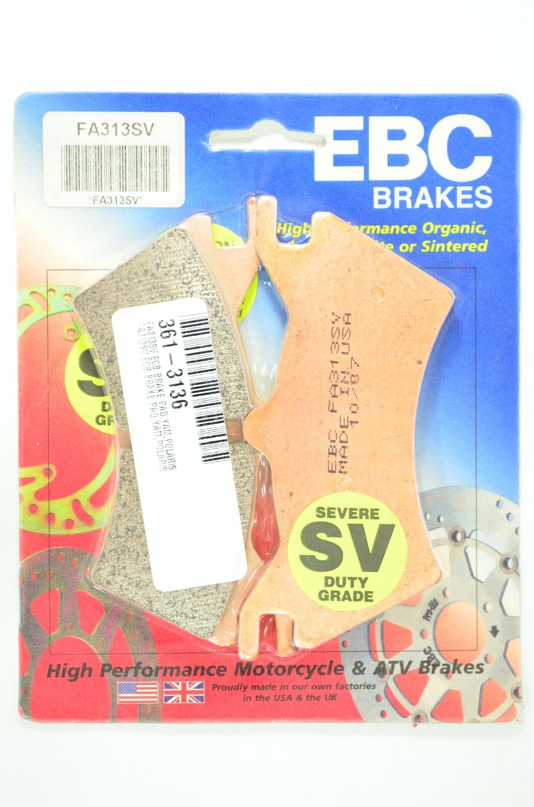 Severe Duty Brake Pads - Click Image to Close