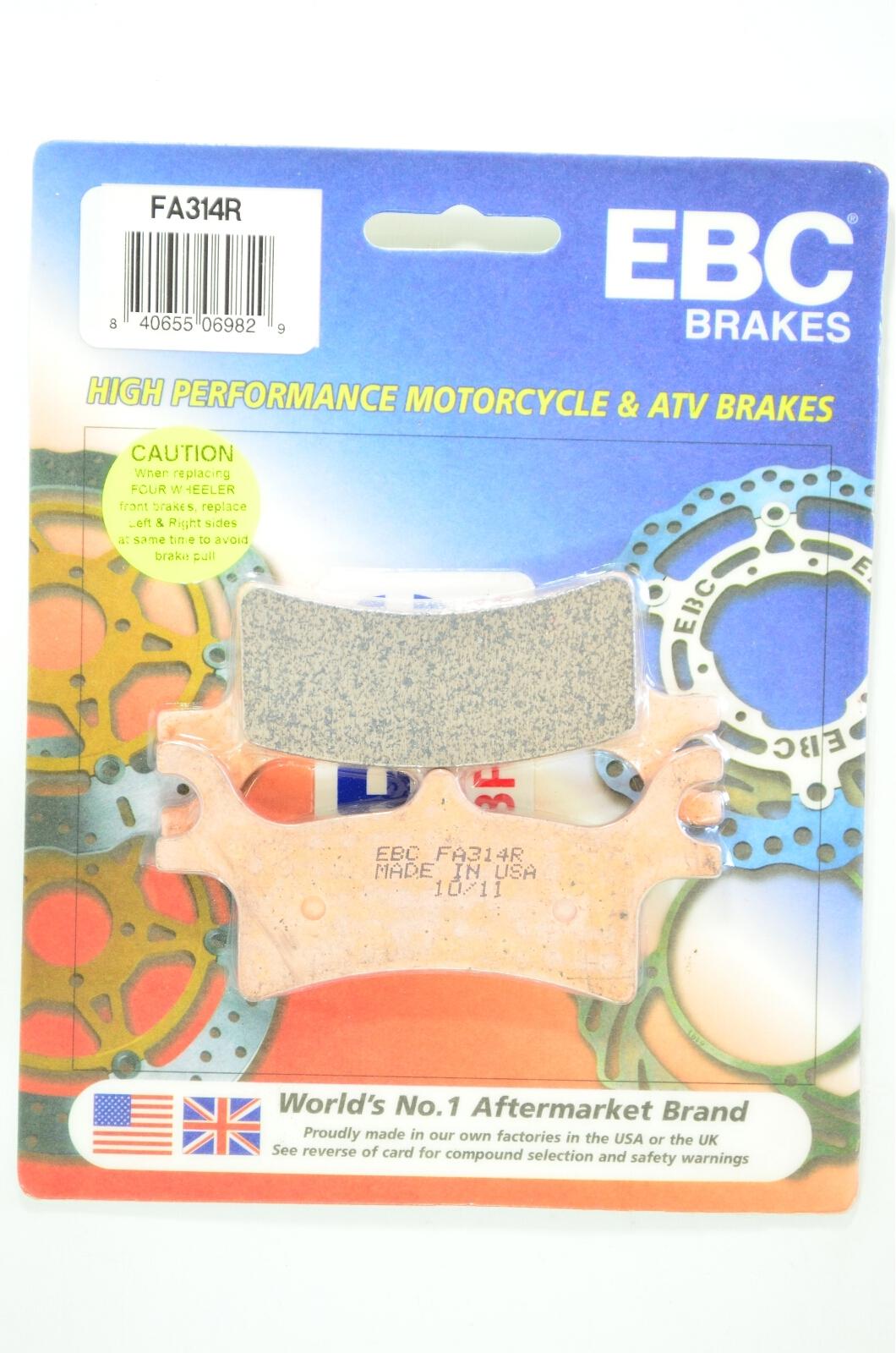 Long Life Sintered Brake Pads - Click Image to Close