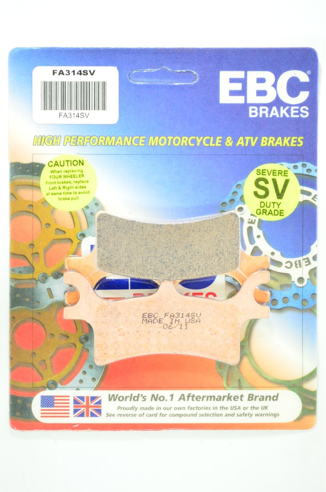 Severe Duty Brake Pads - Click Image to Close