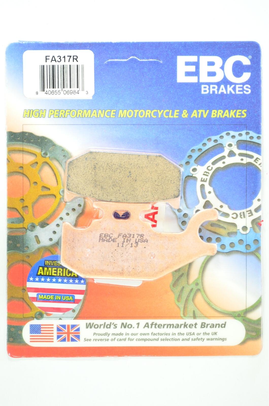 Long Life Sintered Brake Pads - Click Image to Close