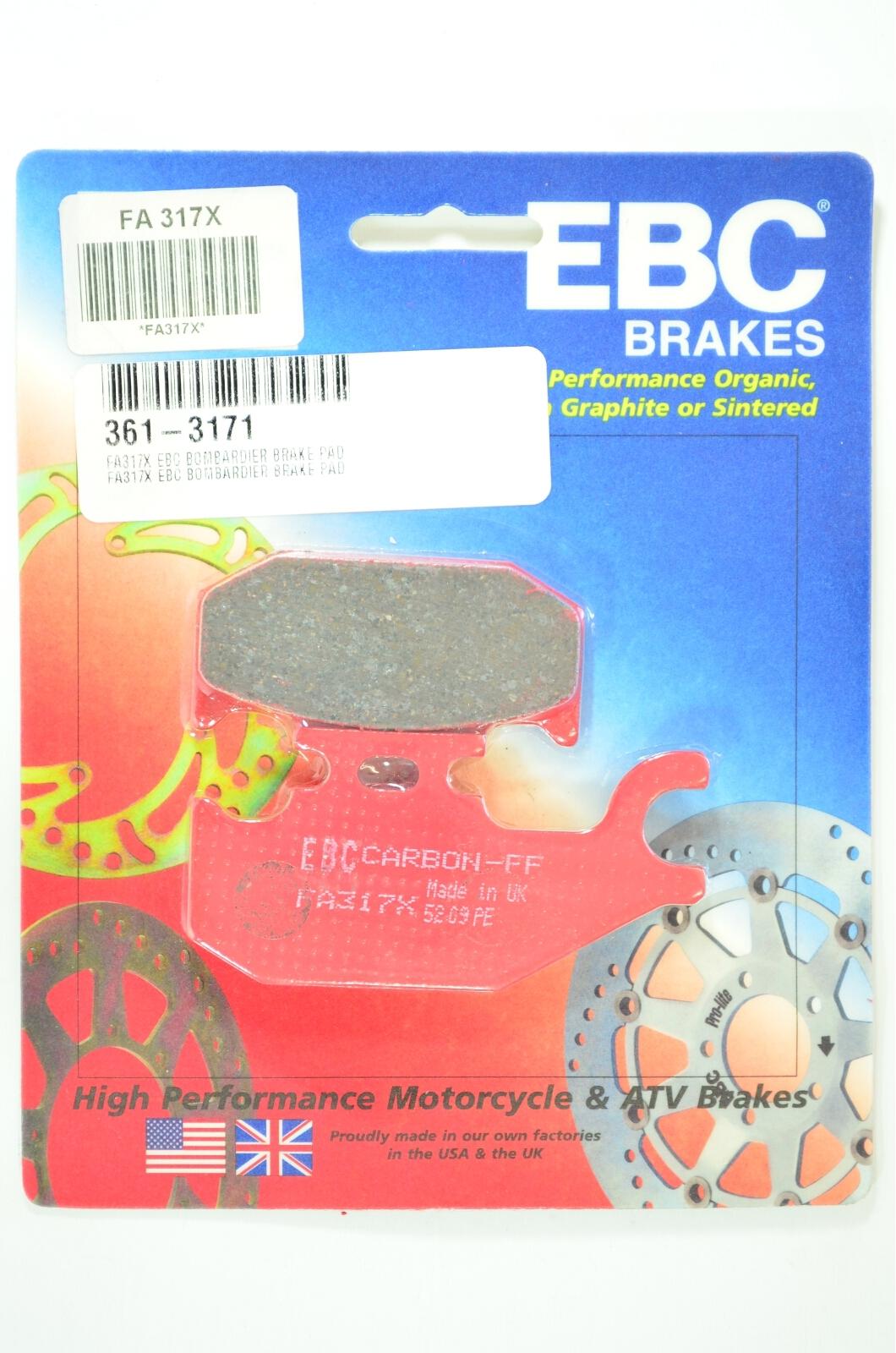 Standard Organic Brake Pads - Click Image to Close