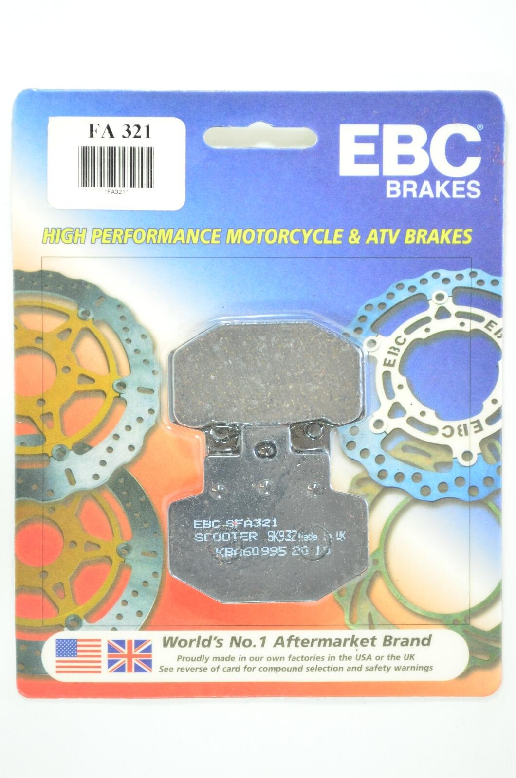 Standard Organic Brake Pads - Click Image to Close