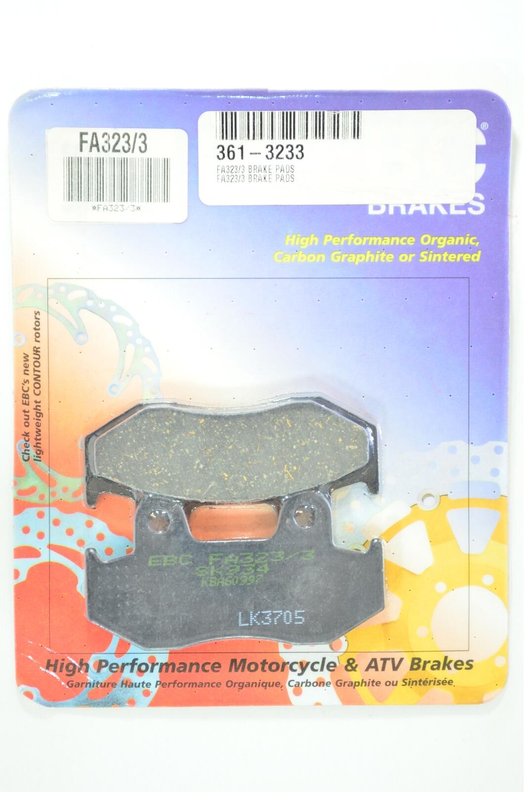 Standard Organic Brake Pads - Click Image to Close