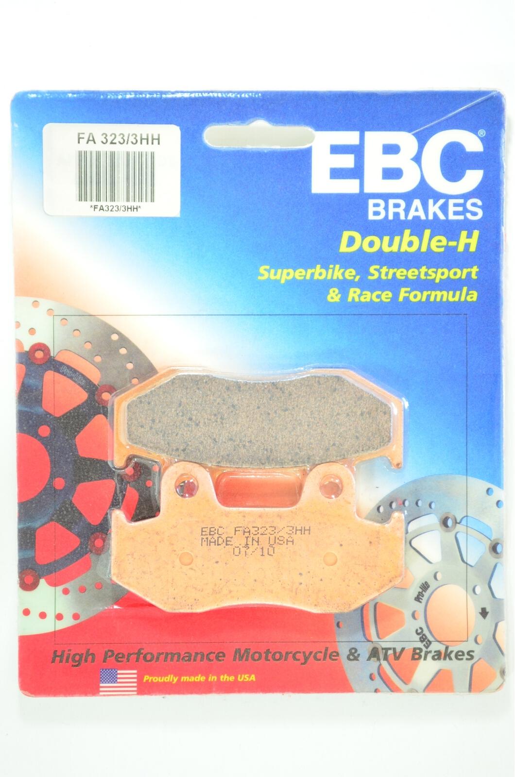 Sintered Double-H Brake Pads - For 99-00 Suzuki Burgman 250/400 Rear - Click Image to Close