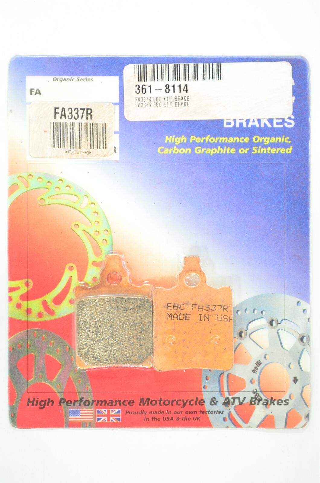 Long Life Sintered Brake Pads - Click Image to Close