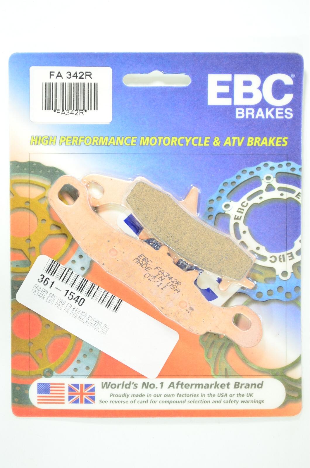 Long Life Sintered Brake Pads - Click Image to Close