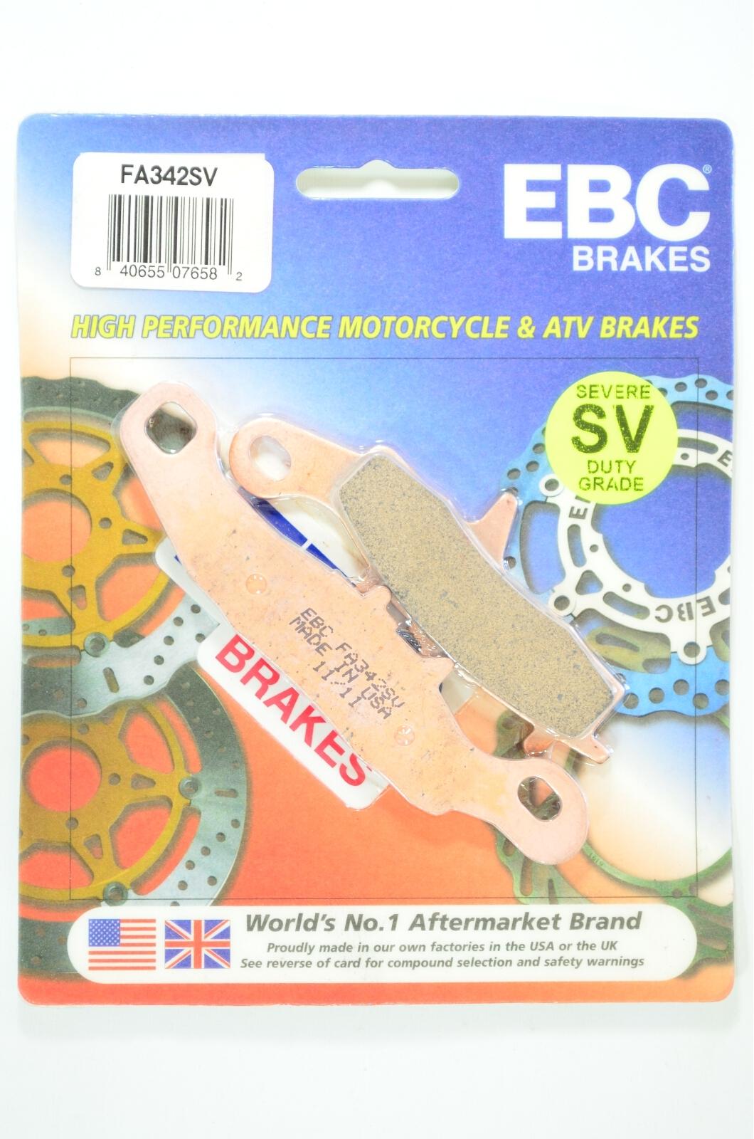 Severe Duty Brake Pads - Click Image to Close