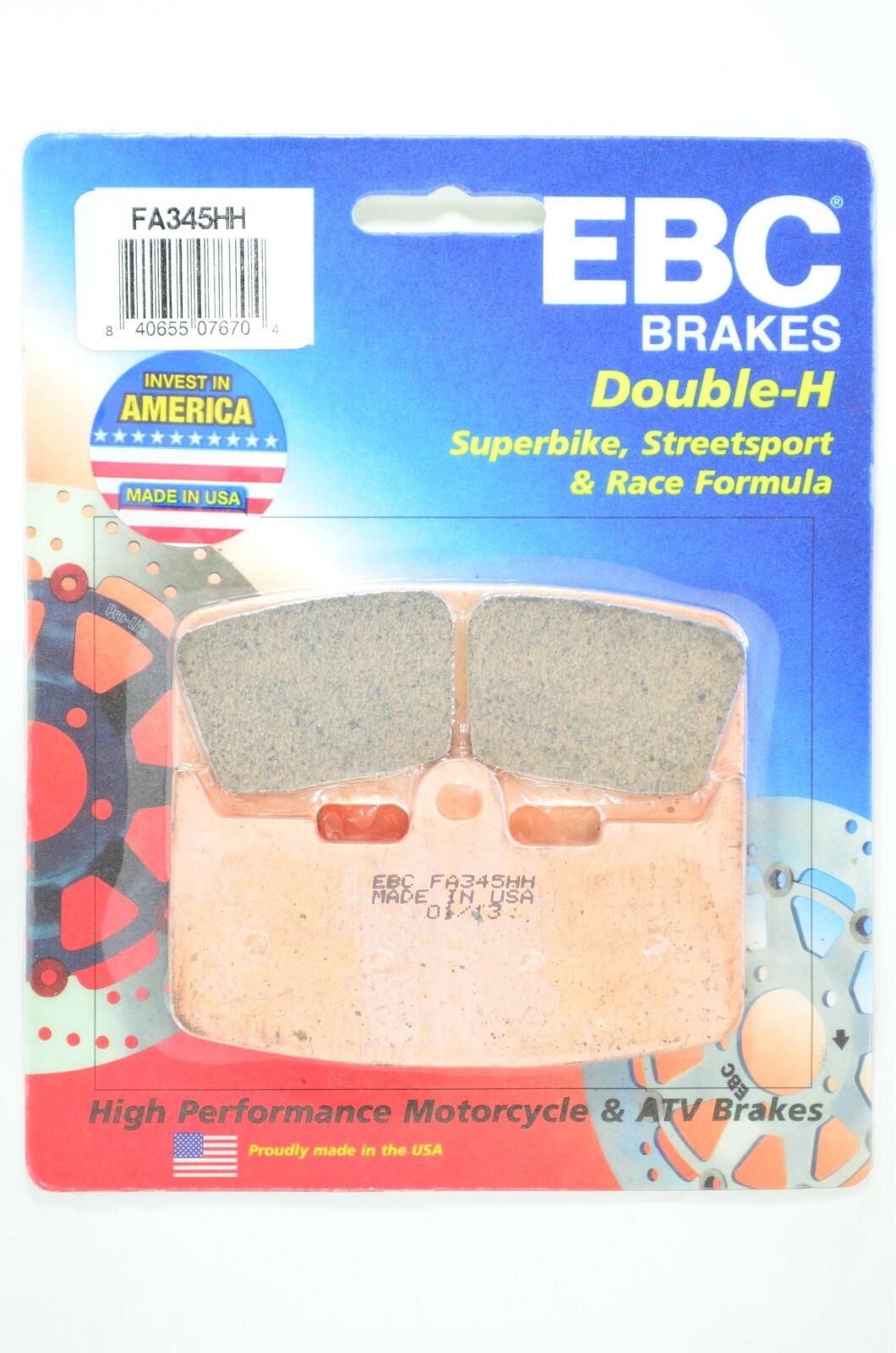 Sintered Double-H Brake Pads - Click Image to Close