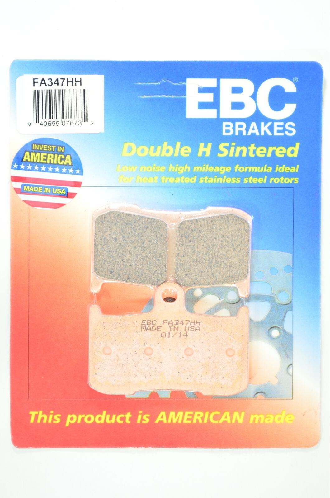 Sintered Double-H Brake Pads - Click Image to Close