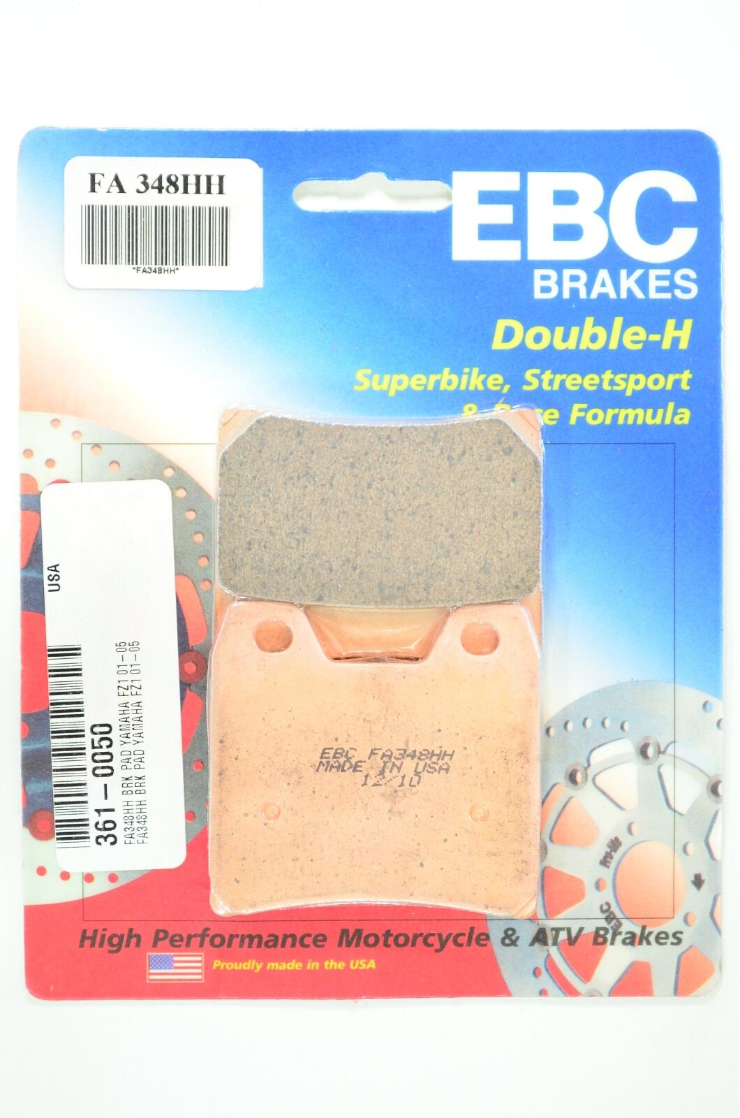 Sintered Double-H Brake Pads - Click Image to Close